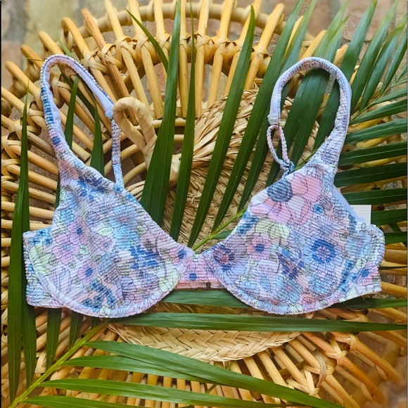 BILLABONG - Field Day Bra Bikini Top - Picture 2 of 8